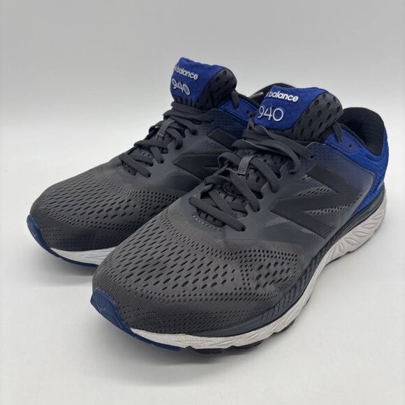 New Balance 940 Running Shoes Men Size 12 Blue Lace Up Style M940GB4 - Picture 3 of 10
